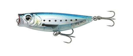 Savage Gear 3D Minnow Pop Walker 5.5cm 6g F Ghost Sardine (64080)