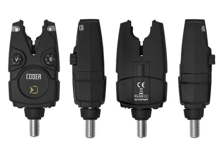 Zestaw sygnalizatorów Delphin CODER 4+1 Delphin (101001355)