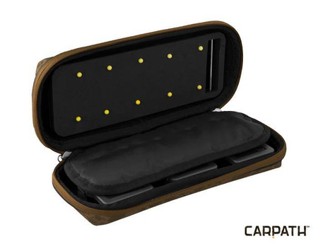 FUTERAŁ NA PRZYPONY KARPIOWE Delphin Area RIG LUX Carpath  Delphin (420220261)