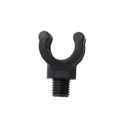 CLINCH RUBBER BUTT GRIP SMALL BLACK 3PCS Prologic (72696)