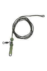 ZESTAW KARPIOWY LEADCORE 80CM "HELIKOPTEROWY" - op.2szt MIKADO AMC-ZK-005