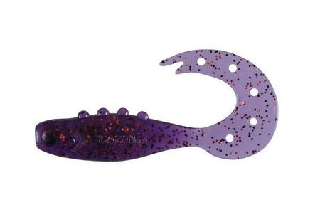 Ripper HITMAN 2"/5cm 5szt./bag VIOLET black+red glitter DRAGON CHE-HI20S-55-009