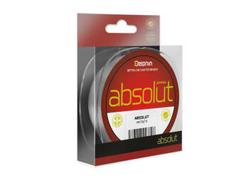 Delphin ABSOLUT transparentna 0,25mm 6,0kg 5000m Delphin (500664725)