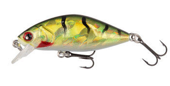 WOBLER DELICIOUS - 45mm/3.5g/GREEN PERCH - TONĄCY - op.1szt. MIKADO PWF-DE-45S-GP