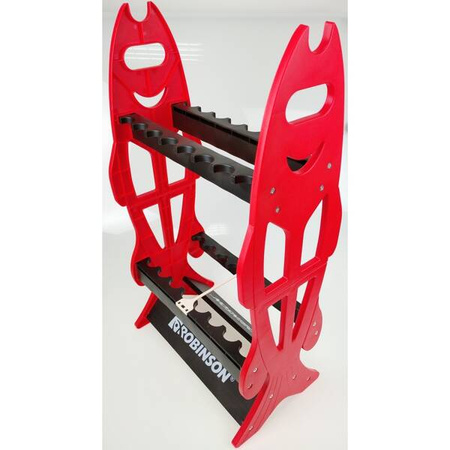 Stojak na wędki 80x44x25cm RYBA Robinson 99-ST-005