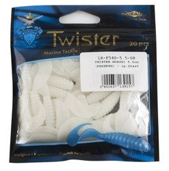 TWISTER MORSKI, NA MORZE 7.5cm (PHOSPHO) - op.5szt. MIKADO LS-G540-7.5-08