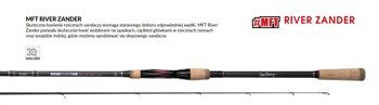 SPINNING MFT RIVER ZANDER 255 c.w. 10-30 g (NA SANDACZA) MIKADO WAA640-255