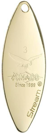 BŁYSTKA OBROTOWA - STREAM Nr 2 ZŁOTY / 00 MIKADO PMB-OST-2Z-00
