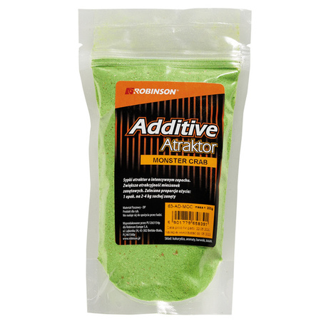 Atraktor zanętowy Robinson - Monster Crab, 200g Robinson 63-AD-MOC