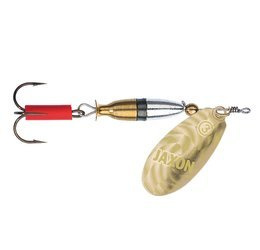 BLACHA, BŁYSTKA OBROTOWA HS ZEPHYR 4 GY 5X1SZT JAXON BO-JXA4GY