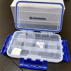 Pudełko wodoodporne 27x17x5cm Robinson 74-TW-W05