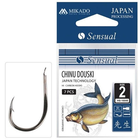 HACZYK SENSUAL - CHINU DOUSKI Nr. 2 BN - torebka 7szt MIKADO HS10045-2-BN