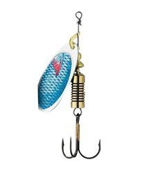 BŁYSTKA OBROTOWA ROZMIAR 4 - 10 GRAM SPINNER EFFZETT NATURE 3D ROACH DAM 5130210