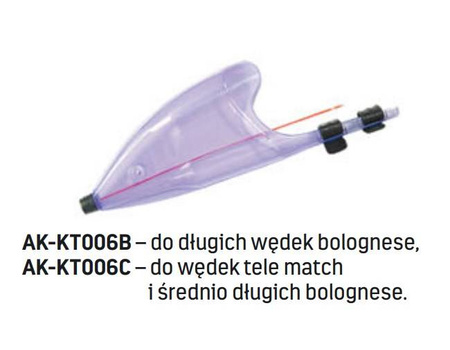 KAPTURKI DO WĘDEK BOLOGNESE B 1X3SZT JAXON AK-KT006B