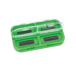 Pudełko Magnetyczne Robinson, 4 przegródki, 110 x 67 x 12mm Robinson 74-MA-005