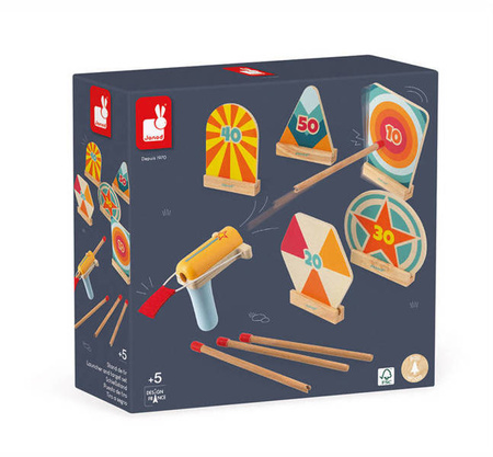 Stanowisko strzeleckie z kuszą i tarczami 5+, Janod