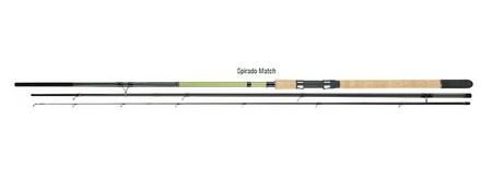 SPIRADO WĘDKA MATCH 420cm/25g KONGER 135006420
