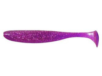 Guma, Ripper Keitech Easy Shiner 4.5'' 11.4cm - LT#33 Purple Chameleon / Silver FLK 1szt. (na sandacza, szczupaka)