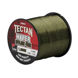 DAMYL TECTAN HYPER 4OZ 650M 0.40MM 11.2KG 25LBS DARK GREEN DAM (77639)
