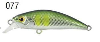 WOBLER TROUT MINNOW 4,5cm S KOLOR N10 KAMATSU 324049077
