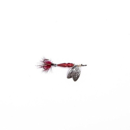 Mepps BUG CHERRY srebrny / czerwony nr 0