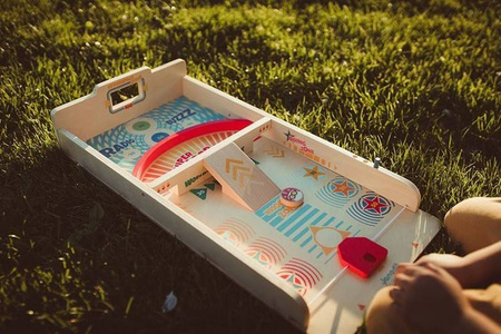 Gra zręcznościowa Bilard holenderski, Janod