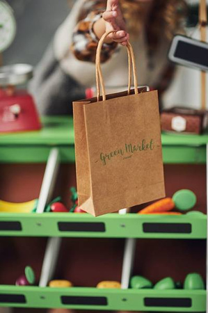 Warzywniak sklep duży drewniany z 33 elementami, JANOD