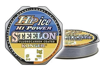 ŻYŁKA HI POWER FLUOROCARBON COATED 0,10/30m KONGER 241030010