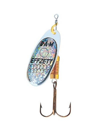 BŁYSTKA OBROTOWA EFFZETT STANDARD SPINNER REFLEX SILVER ROZMIAR 1 - 3g DAM 5124201
