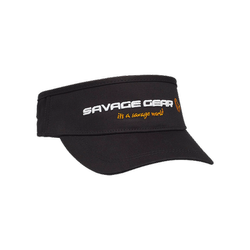 SUN VISOR ONE SIZE BLACK INK Savage Gear (73717)