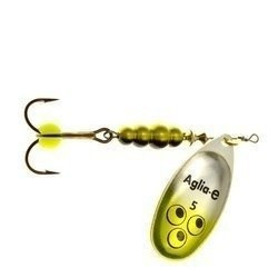 Błystka Mepps AGLIA -e seledynowa nr 5