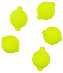 PŁYWAJĄCE KULKI - FLUO ŻÓŁTE - śr. 13mm - op.5szt. MIKADO AM-SUR-KU02-13-FY
