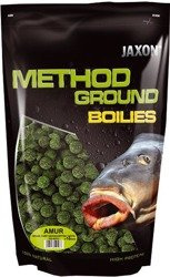 KULKI PROTEINOWE METHOD GROUND 16MM AMUR 1KG JAXON FG-KP11