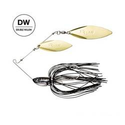 Bantam Swagy DW 1/2oz 14g Candy Black Sinking Shimano (59VZO214R06)