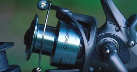 Kołowrotek karpiowy Okuma Longbow XT BF LBXT-665 5+1bb inc. Ex. Graphite spool (54213)