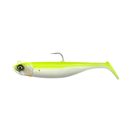 SAVAGE MINNOW 10CM 20G SINKING LEMON BACK 2+1 Savage Gear (72430)