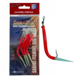 Przywieszka Sea Fox - minogi, r. 2/0, 4 szt. Sea Fox 45-ZA-M05-2/0