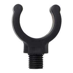 CLINCH RUBBER BUTT GRIP LARGE BLACK 3PCS Prologic (72698)