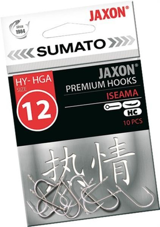 HACZYKI JAXON SUMATO ISEAMA ZŁOTE 2 10X10SZT JAXON HY-HGA02