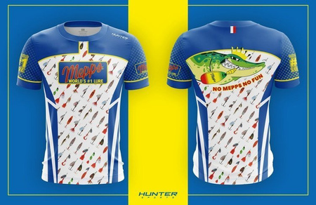 Koszulka NO MEPPS NO FUN (t-shirt oddychający) M