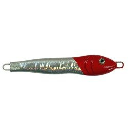 Pilker Sea Fox HeadFish 125g, Red Head Sea Fox 43-HE-125-RH