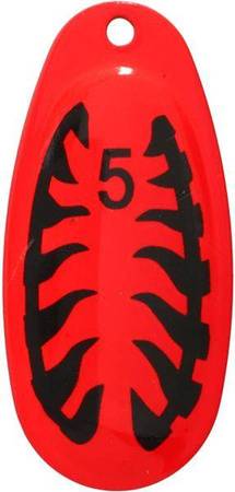 BŁYSTKA OBROTOWA - BLASTER Nr 2 SREBRNY / 27 MIKADO PMB-OBL-2S-27