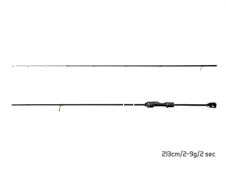 WĘDKA SPINNING BLACK CODE C.I.T. 228cm/2-9g Delphin (101001490)