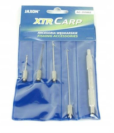 (R) ZESTAW IGIEŁ KARPIOWYCH , WIERTEŁ JAXON AC-355802