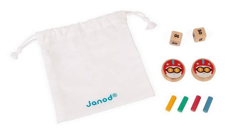 Gra zręcznościowa Bilard holenderski, Janod