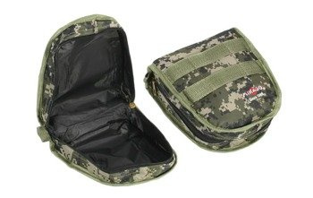 POKROWIEC NA KOŁOWROTKI (ARMY PX) (20x20x8cm) MIKADO UWJ-R001P