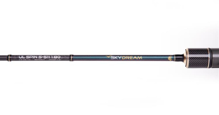 WĘDKA SPINNING SKY DREAM UL SPIN 207 c.w.1-7 (2 sec.) MIKADO WAA913-207