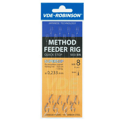 Przypon VDE-R quick stop MF 503BN rozm. 8, śr. 0,233mm VDR Team 01-V-M503BN-08Q