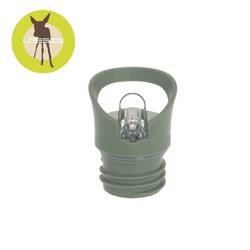 Lassig zakrętka z ustnikiem do butelki - bidonu ze stali nierdzewnej Adventure Bus