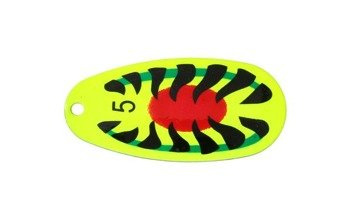 BŁYSTKA OBROTOWA - BLASTER Nr 4 SREBRNY / 28 MIKADO PMB-OBL-4S-28